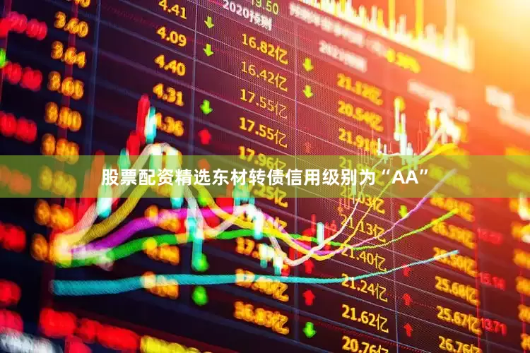 股票配资精选东材转债信用级别为“AA”