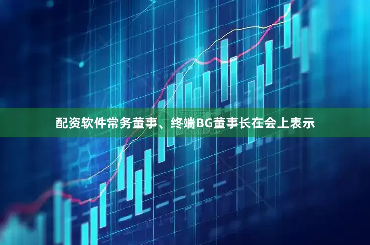 配资软件常务董事、终端BG董事长在会上表示