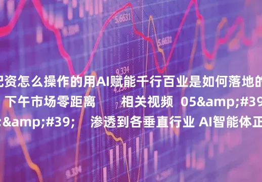 股票配资怎么操作的用AI赋能千行百业是如何落地的呢? 举报 文章作者 下午市场零距离 相关视频 05'18'' 渗透到各垂直行业 AI智能体正在大规模商业化落地 0 8分钟前 01'40'' AI智能体从起源到崛起 共绘AI产业发展新蓝图 52 3小时前 03'00'&