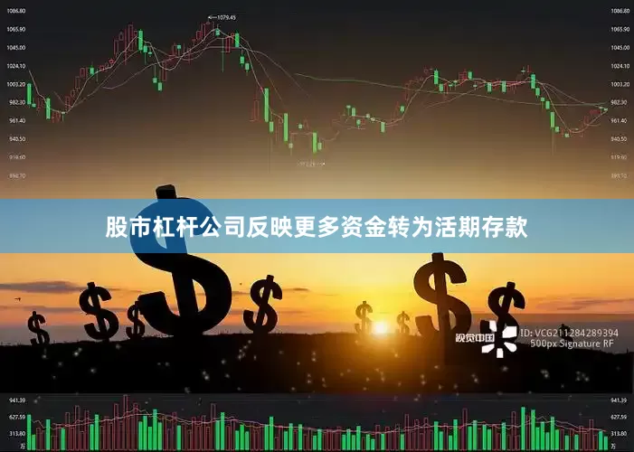股市杠杆公司反映更多资金转为活期存款